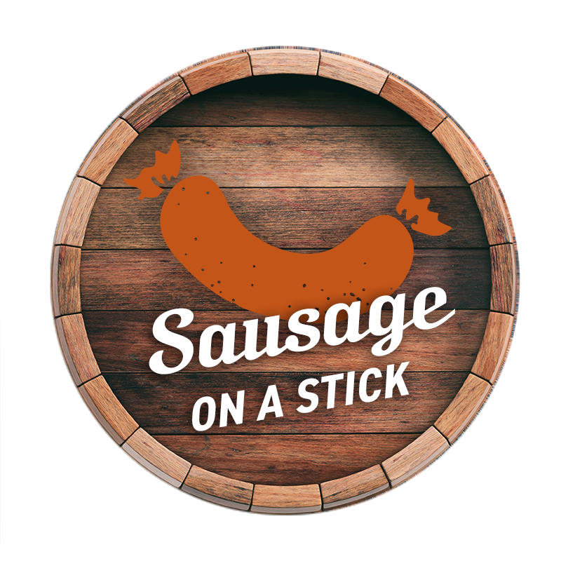 Sausage on a stick